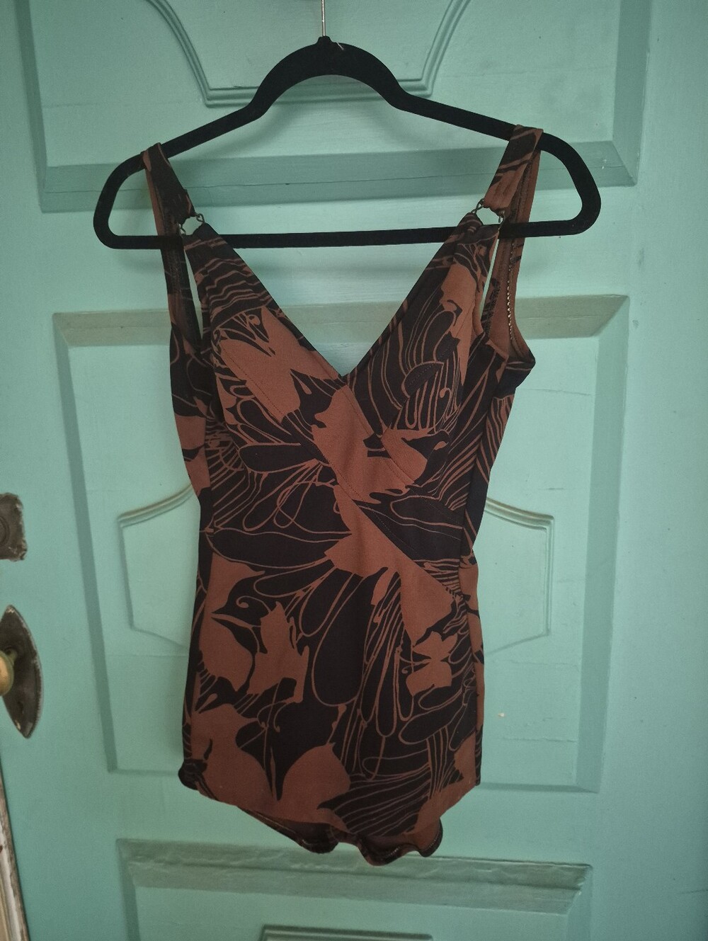 Vintage 1950's JANTZEN Swimsuit SIze 12